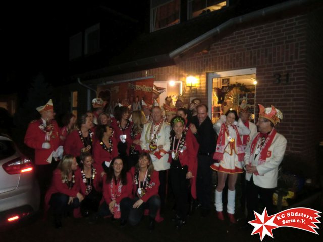 05.02.2016 - Sermerrellas Richtfest