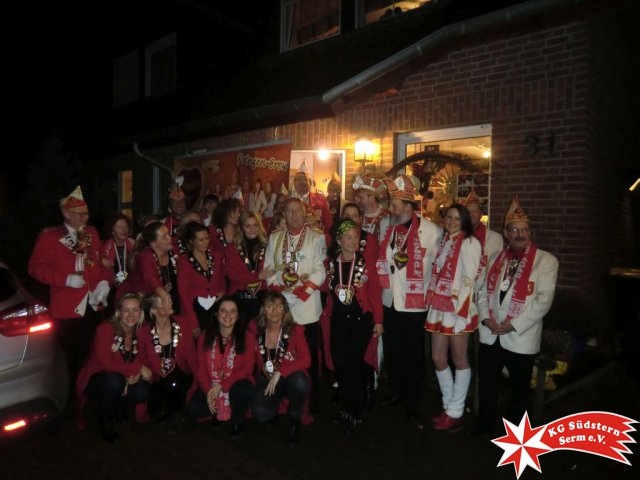 05.02.2016 - Sermerrellas Richtfest