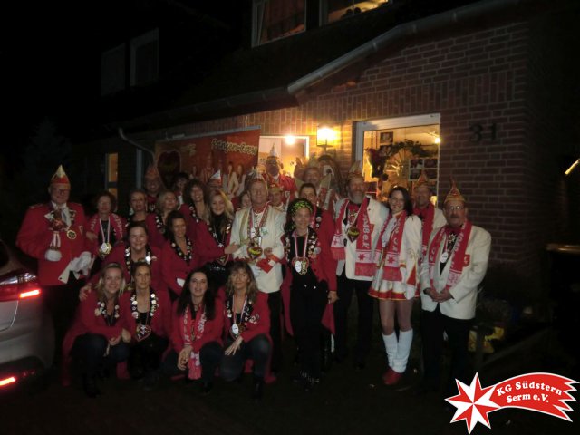 05.02.2016 - Sermerrellas Richtfest