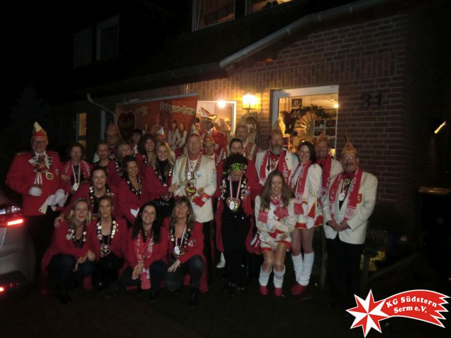 05.02.2016 - Sermerrellas Richtfest