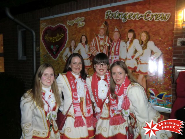 05.02.2016 - Sermerrellas Richtfest