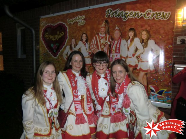 05.02.2016 - Sermerrellas Richtfest