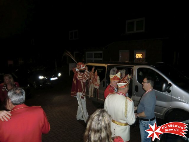 05.02.2016 - Sermerrellas Richtfest