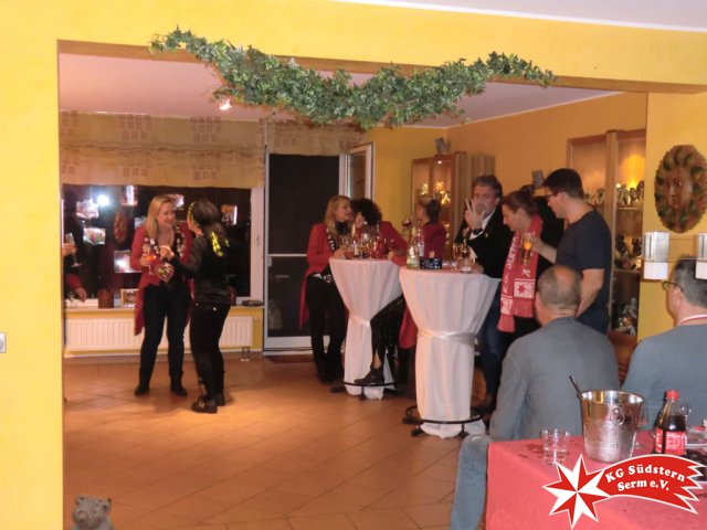 05.02.2016 - Sermerrellas Richtfest