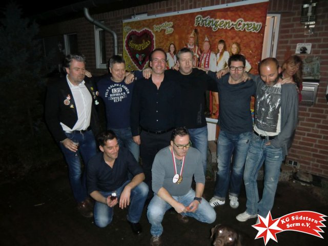 05.02.2016 - Sermerrellas Richtfest