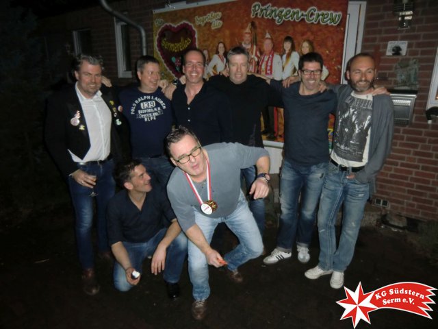 05.02.2016 - Sermerrellas Richtfest