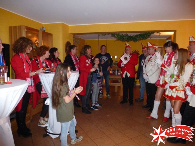 05.02.2016 - Sermerrellas Richtfest