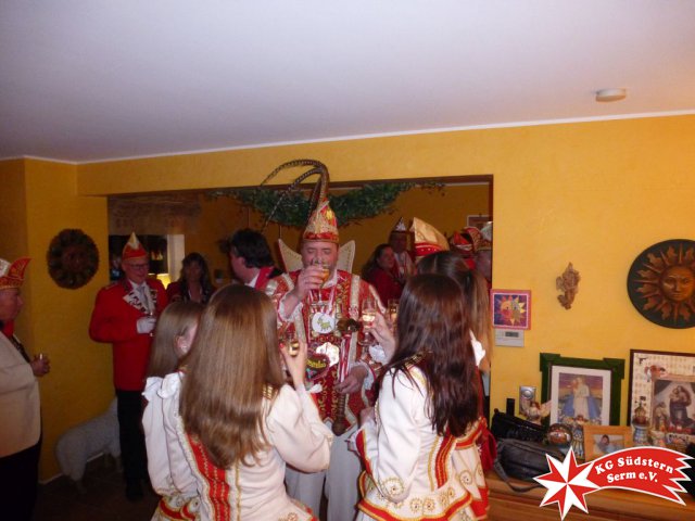 05.02.2016 - Sermerrellas Richtfest