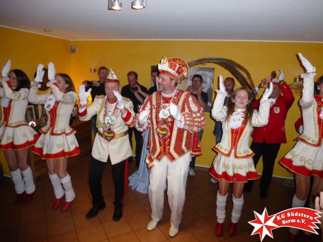 05.02.2016 - Sermerrellas Richtfest