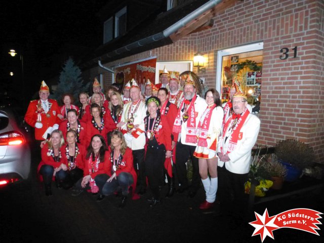 05.02.2016 - Sermerrellas Richtfest