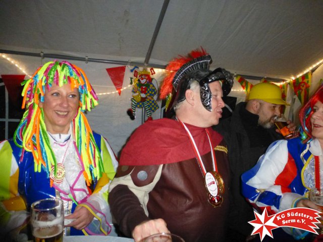 07.02.2016 - Im Prinzenpalais