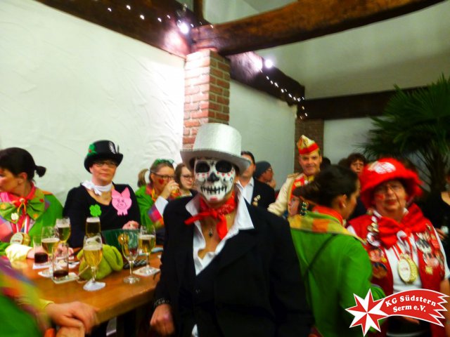 08.02.2016 - Maskenball