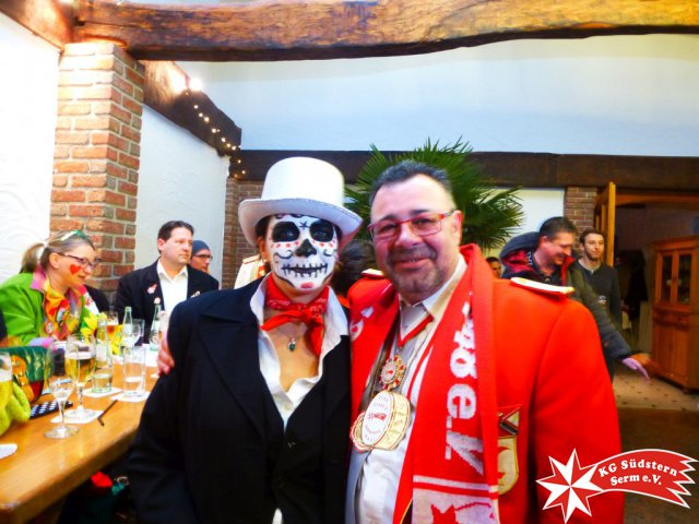08.02.2016 - Maskenball