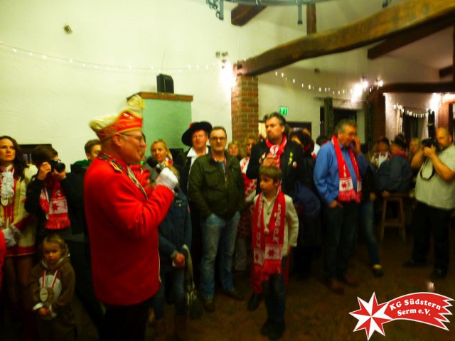 08.02.2016 - Maskenball