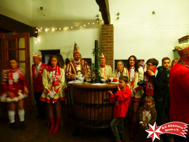 08.02.2016 - Maskenball