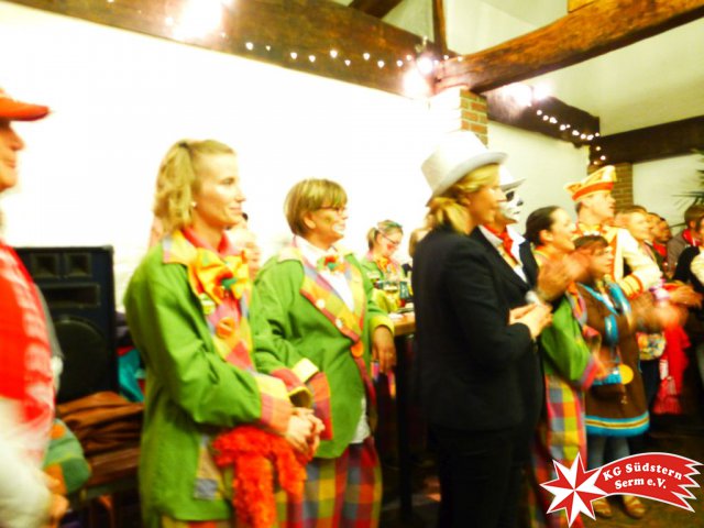 08.02.2016 - Maskenball