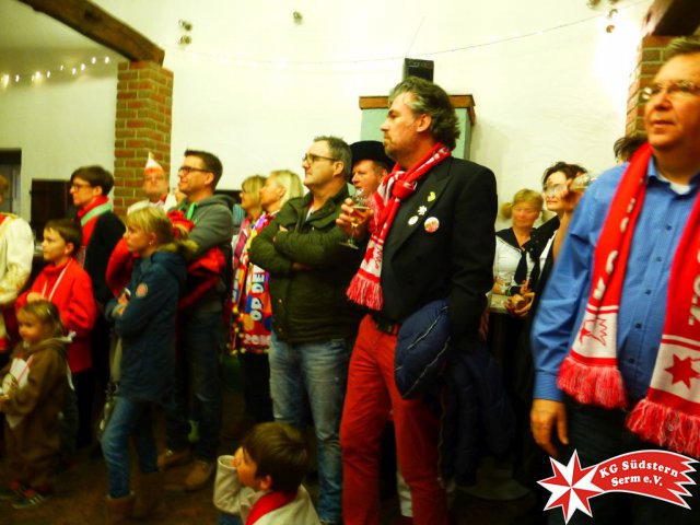 08.02.2016 - Maskenball