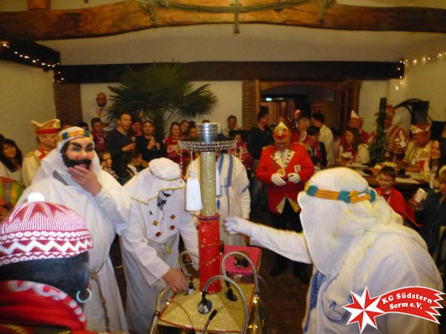 08.02.2016 - Maskenball