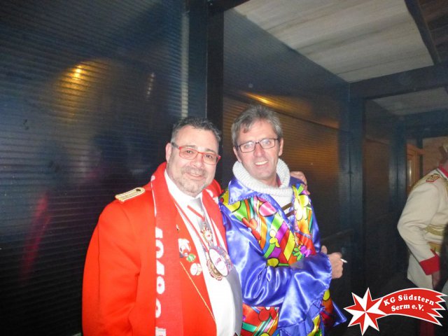 08.02.2016 - Maskenball