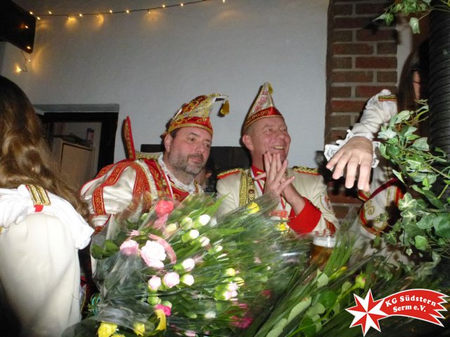 08.02.2016 - Maskenball