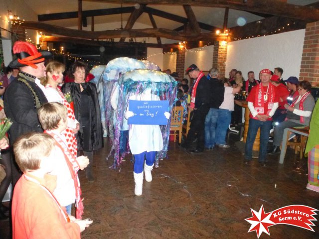 08.02.2016 - Maskenball