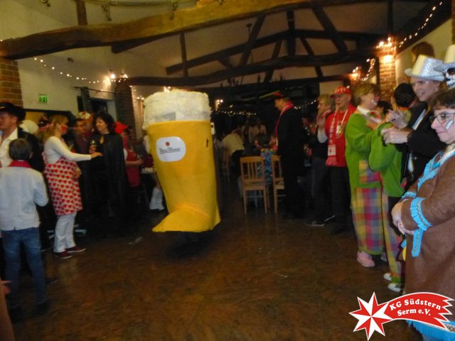 08.02.2016 - Maskenball