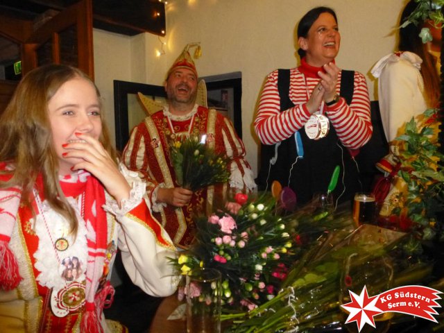 08.02.2016 - Maskenball