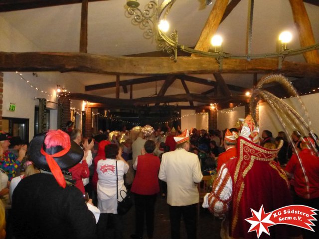 08.02.2016 - Maskenball