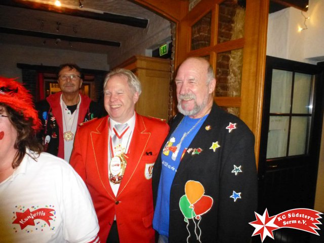 08.02.2016 - Maskenball