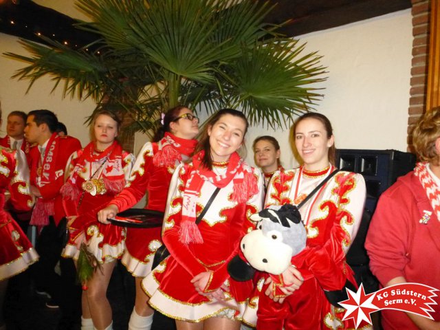 08.02.2016 - Maskenball