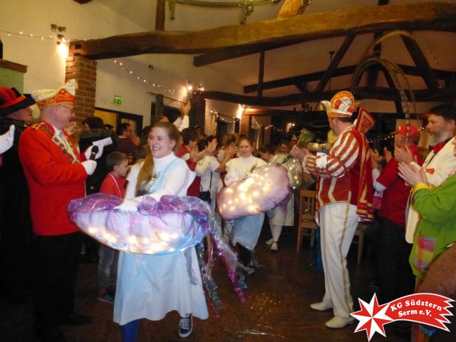 08.02.2016 - Maskenball