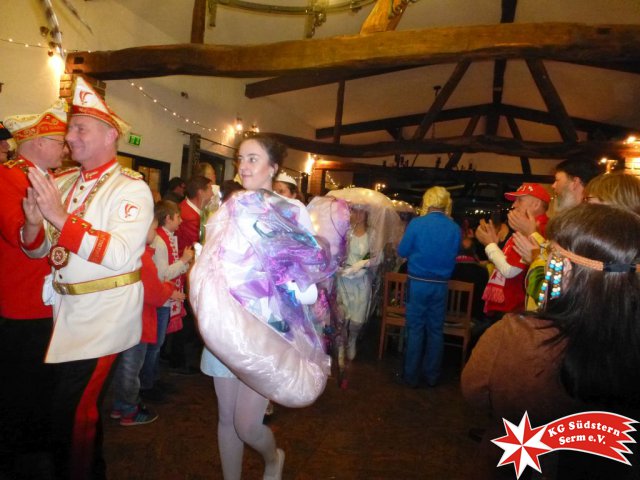 08.02.2016 - Maskenball