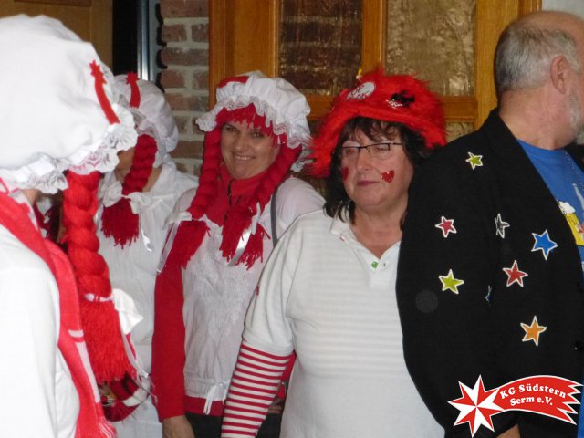 08.02.2016 - Maskenball