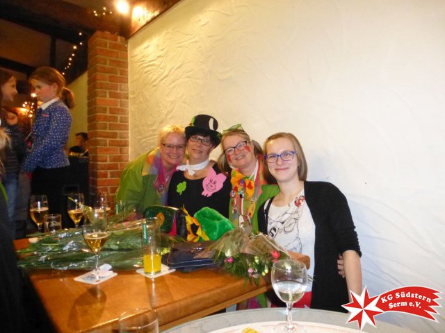 08.02.2016 - Maskenball