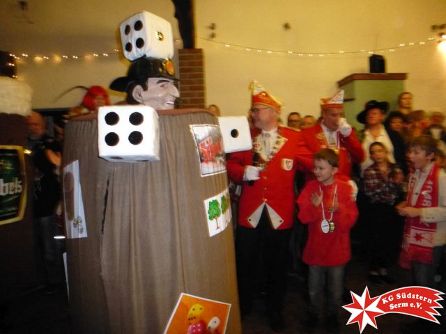 08.02.2016 - Maskenball