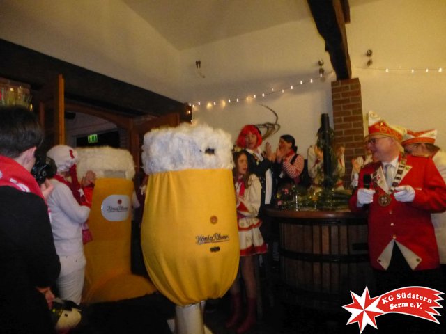 08.02.2016 - Maskenball