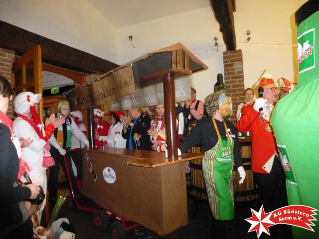 08.02.2016 - Maskenball