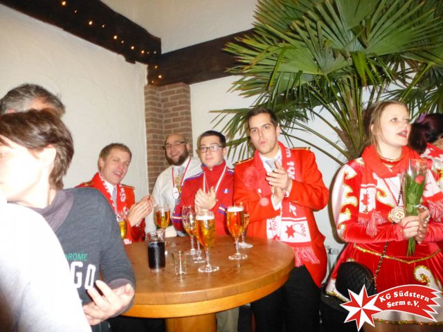 08.02.2016 - Maskenball