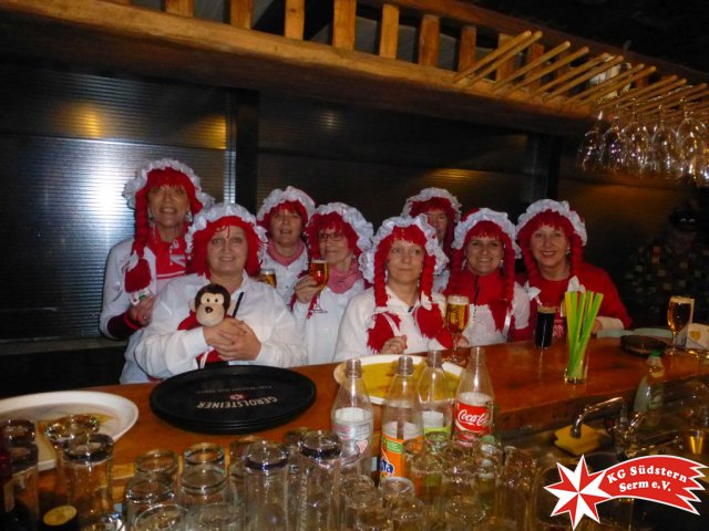 08.02.2016 - Maskenball