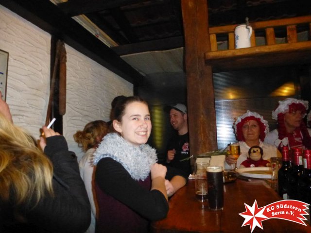 08.02.2016 - Maskenball