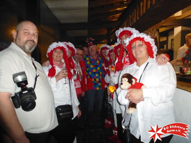 08.02.2016 - Maskenball