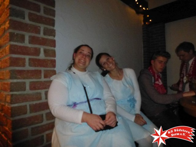 08.02.2016 - Maskenball