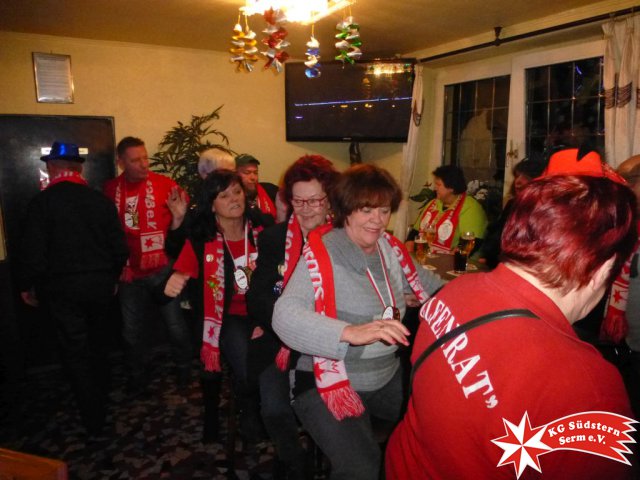 09.02.2016 - Hoppeditz Beerdigung