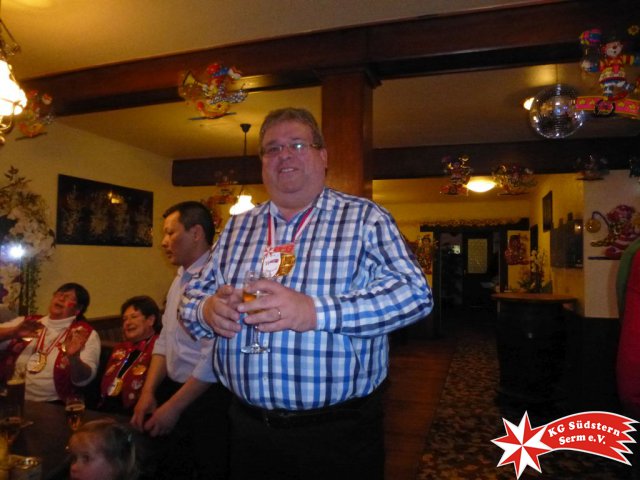 09.02.2016 - Hoppeditz Beerdigung