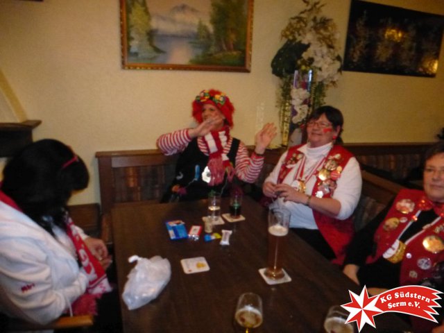 09.02.2016 - Hoppeditz Beerdigung