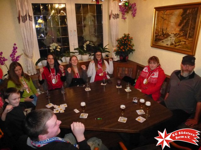 09.02.2016 - Hoppeditz Beerdigung