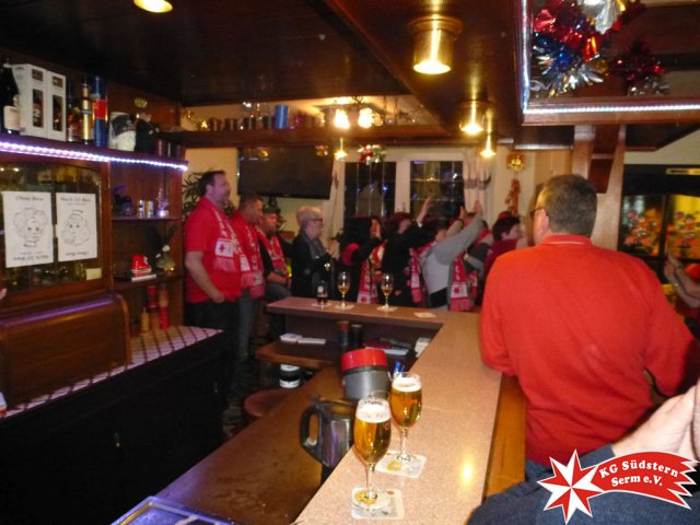 09.02.2016 - Hoppeditz Beerdigung