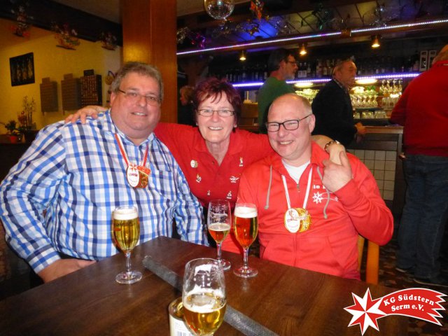 09.02.2016 - Hoppeditz Beerdigung