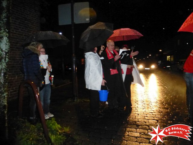 09.02.2016 - Hoppeditz Beerdigung