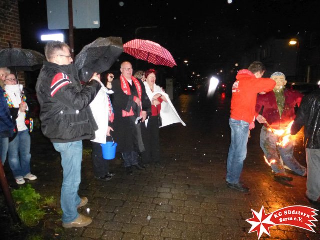 09.02.2016 - Hoppeditz Beerdigung